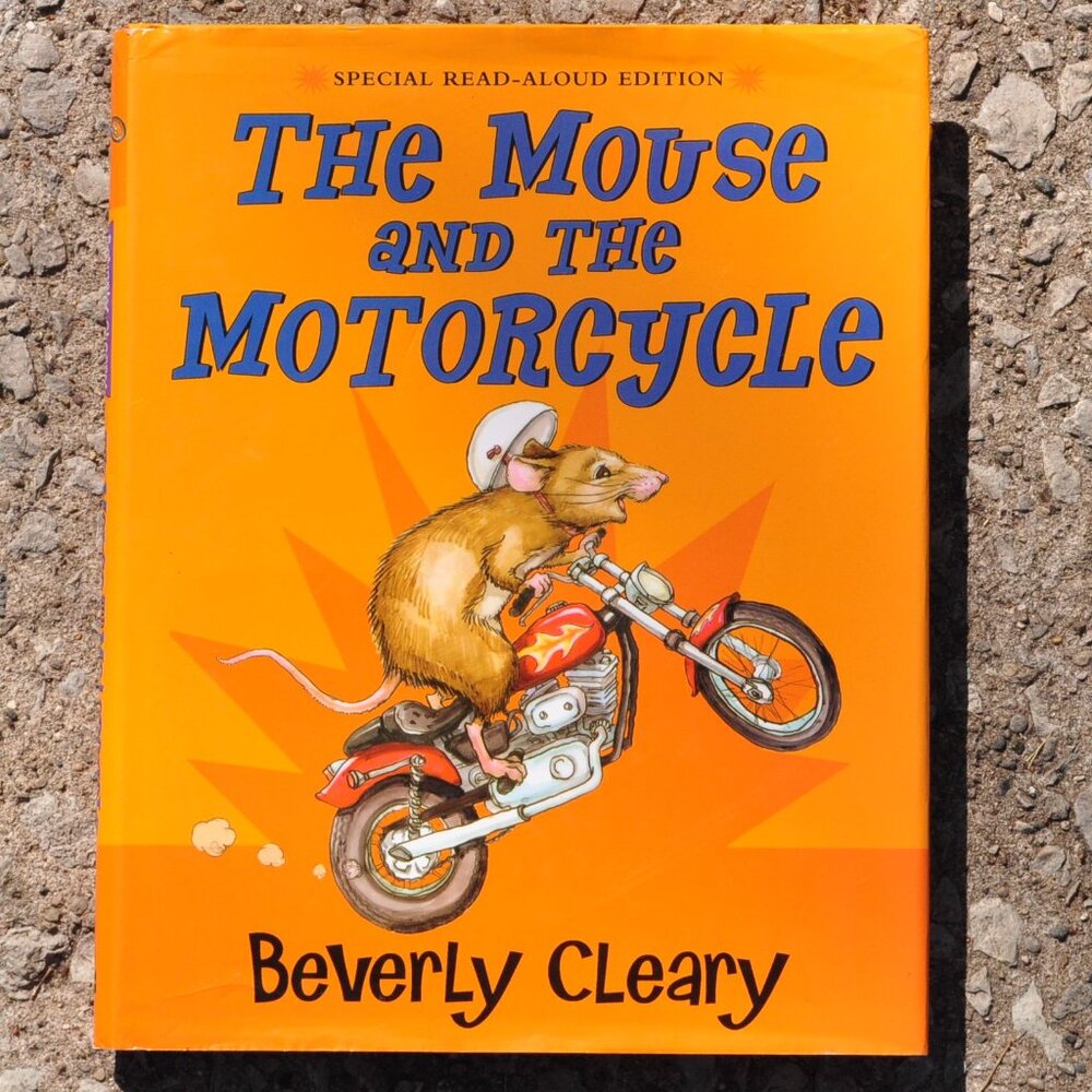 5 for $15 - The Mouse & the Motorcycle special read-aloud edition 2006 book (B1)
